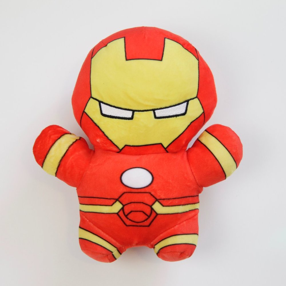 MINISO x Marvel Iron Man Plush Toy Hand Puppet, Kids/Children's Soft Toy